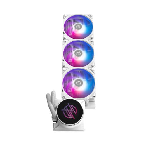 MSI MPG Coreliquid P22 360 ARGB White CPU Liquid Cooler With LCD Display